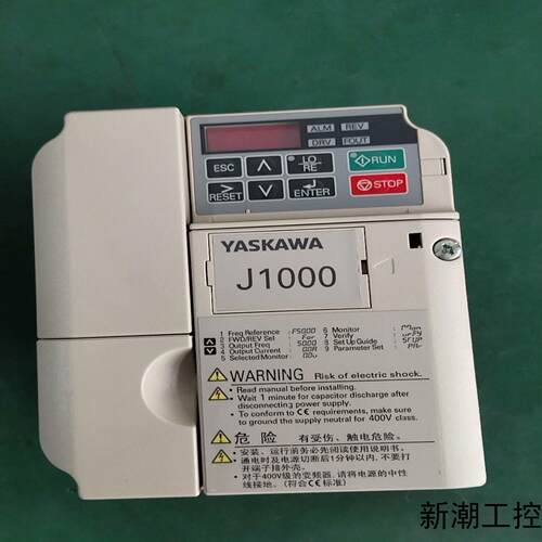 拆机安川变频器CIMR-JB4A0002BBA 075KW议价商品