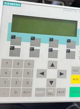 西门子SIMATICOP7触摸屏，型号6AV3607-1--议价商品