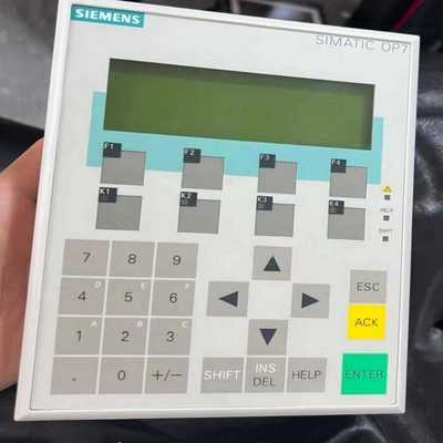 西门子SIMATICOP7触摸屏，型号6AV3607-1--议价商品