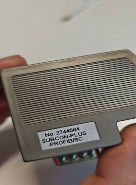 D-SUB总线连接器NO.2744584SUBCON-P询价