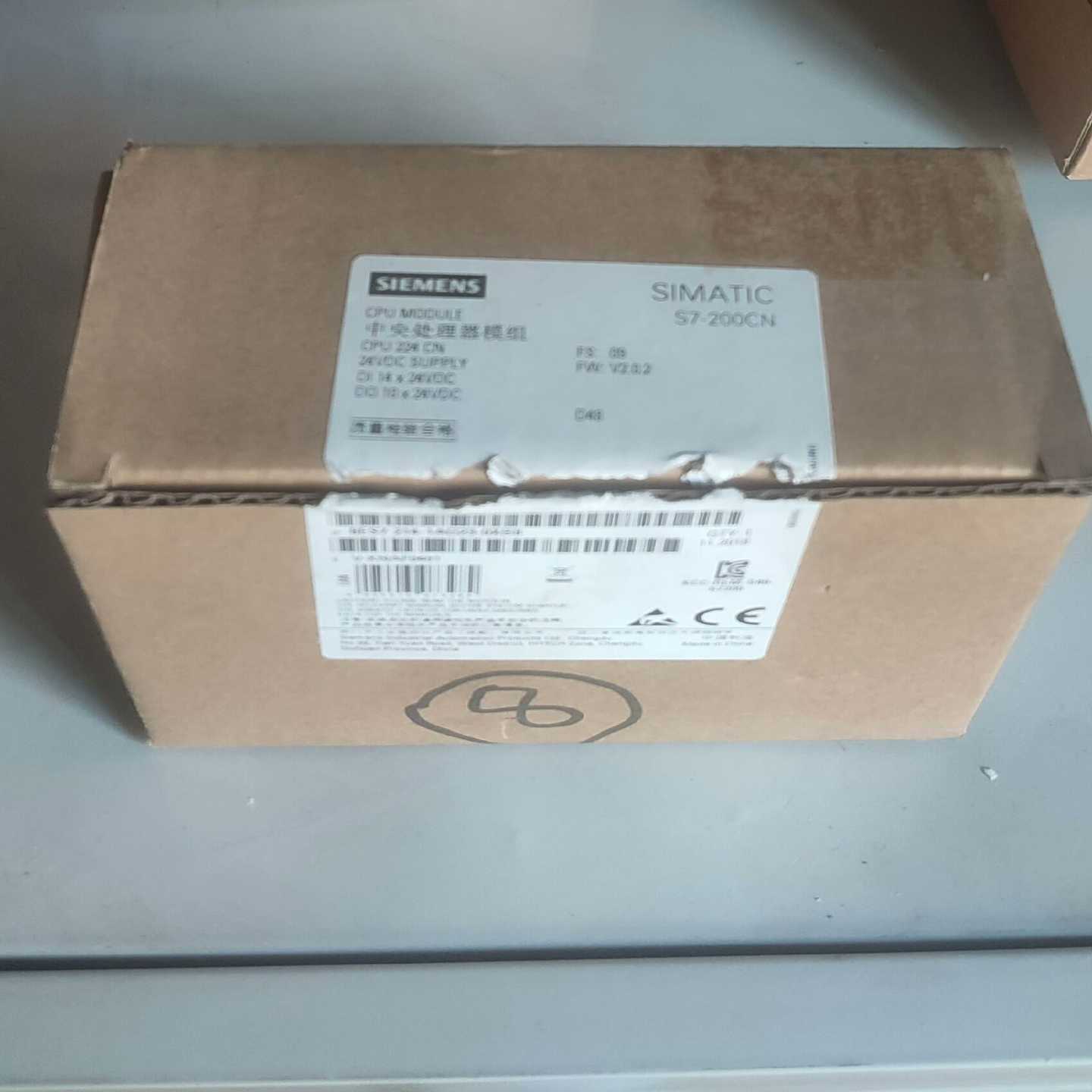 西门子模块6ES7214-1AD23-0XB8全新议--议价商品