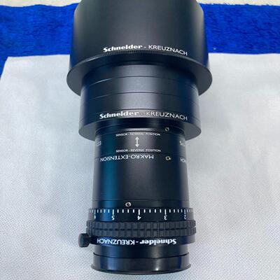 询价~Schneider- KREUZNACH 施耐德镜头 包含