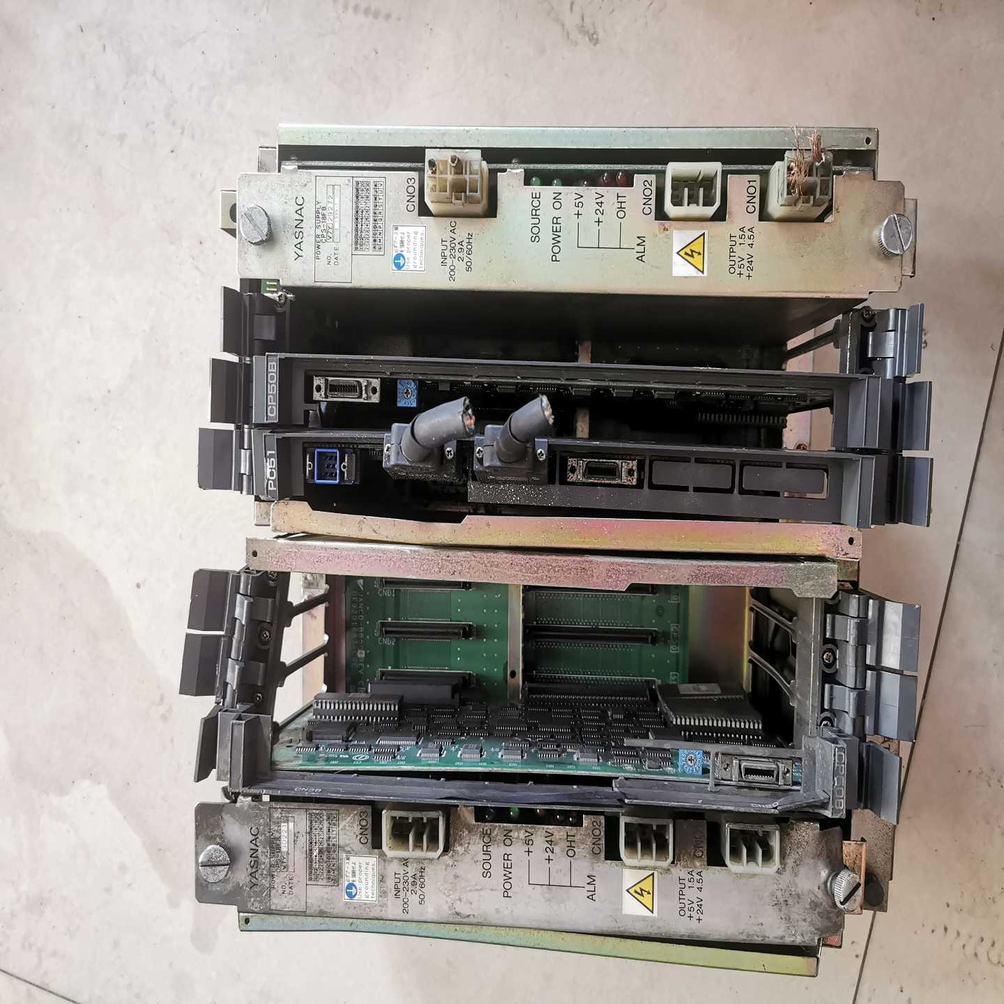 咨询-安川机器人控制器电源CPS-18FB，CP50B，PC51，