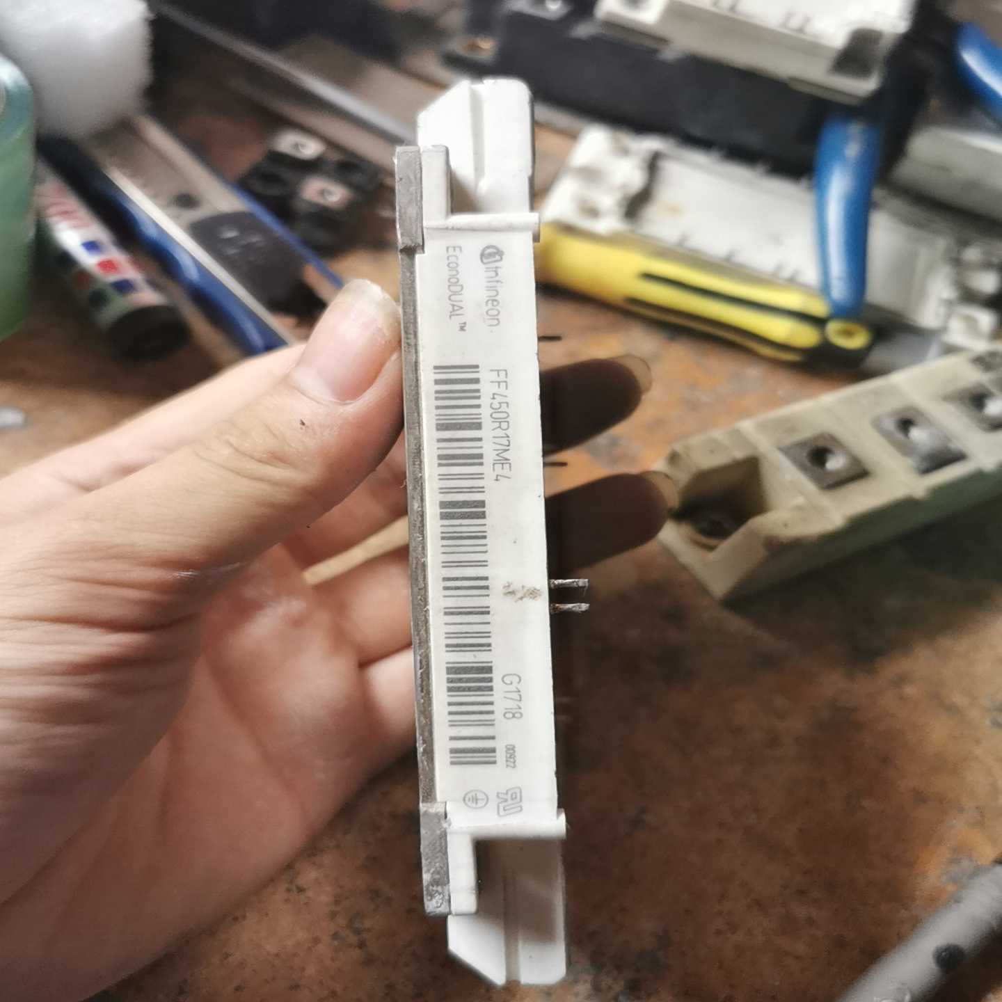 售前询价FF450R17ME4 拆机货 模块包好