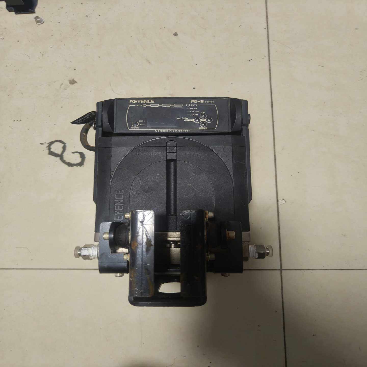 基恩士流量SS02A拆机--议价商品