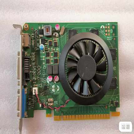联想品牌机拆机显卡，宝龙达750Ti2G，不需要单独供电--议价商品