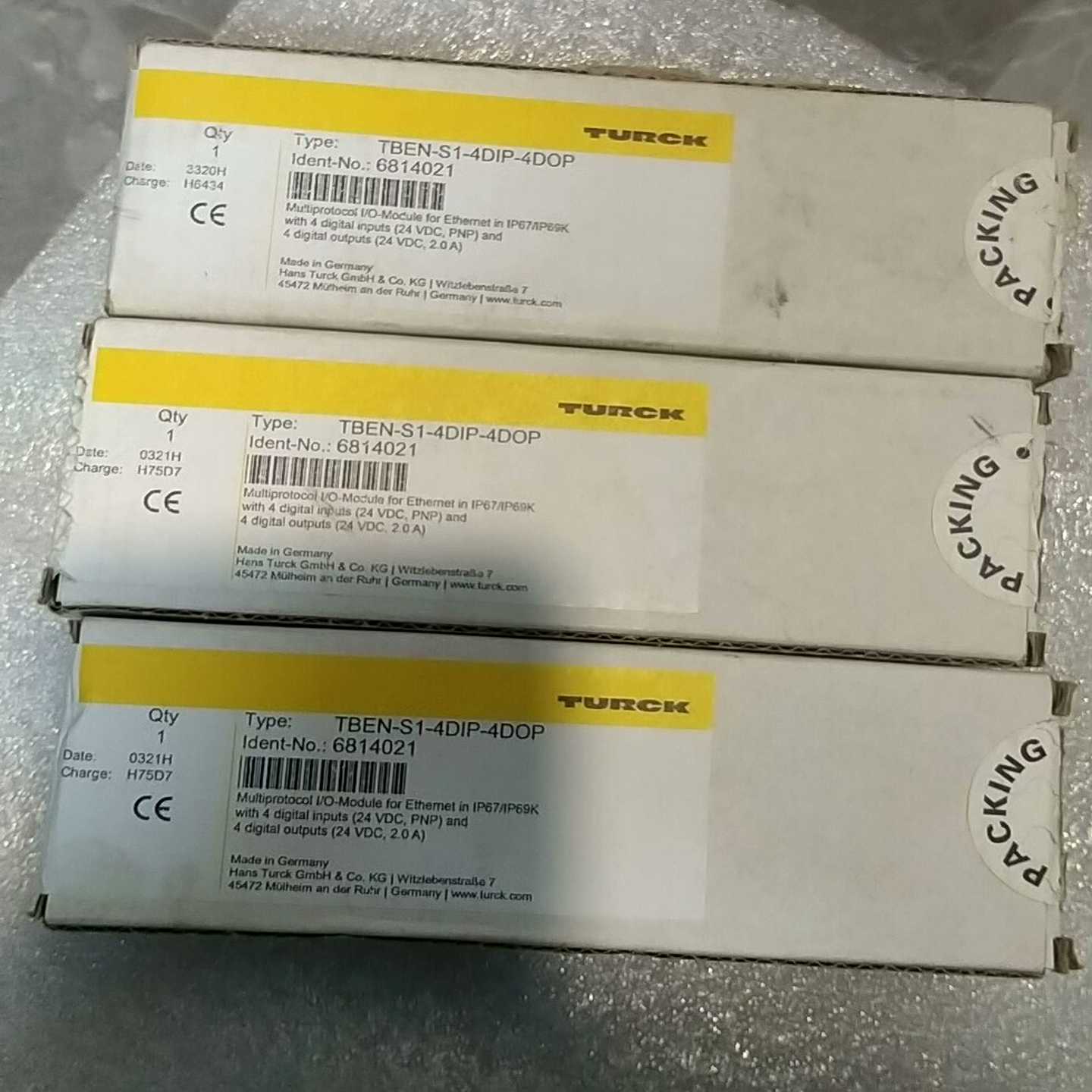 TBEN-S1-4DIP-4DOP图尔克全新原装正品仅开封--议价商品