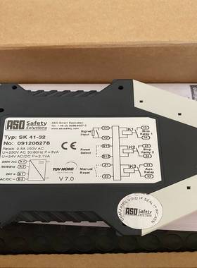 ASO安全继电器ELMONrail41-32。ELMON询价