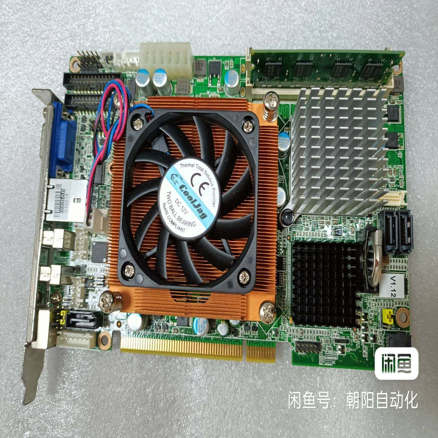 研华PCI-7020 A1工控主板，99新安装少用--议价商品