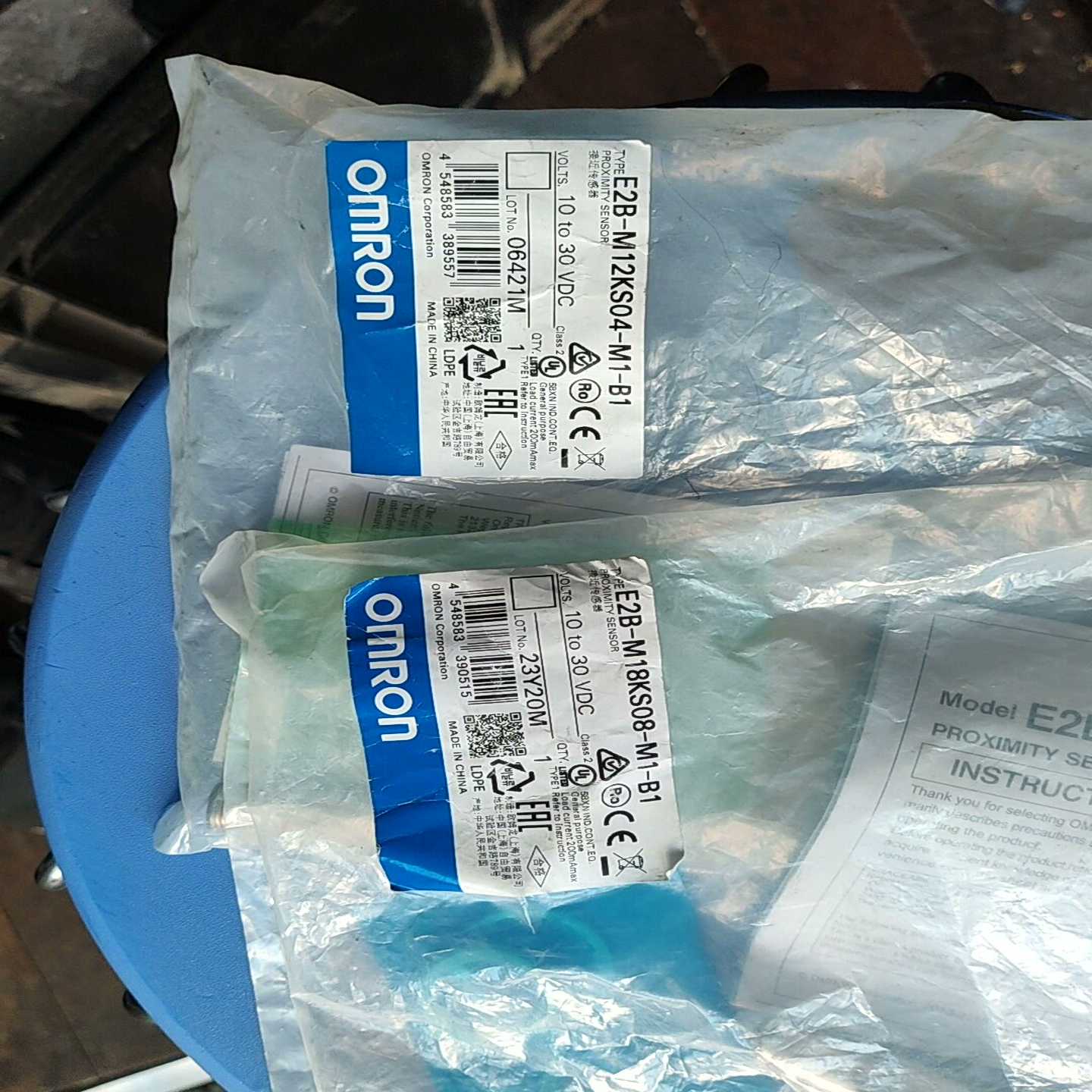 咨询-传感器E2B-M12KS04-M1-B1