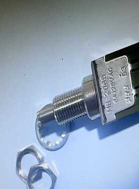 询价日本NKK按钮开关MB-20656A/125VAC3脚