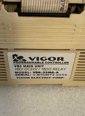 咨询-机PLCVB0-32MR-A