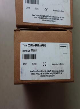 TURC  图尔克  DOIR1M-BR85-ANP6X2  7700697 现货
