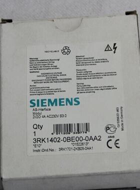 3RK1402-0BE00-0AA2~询价