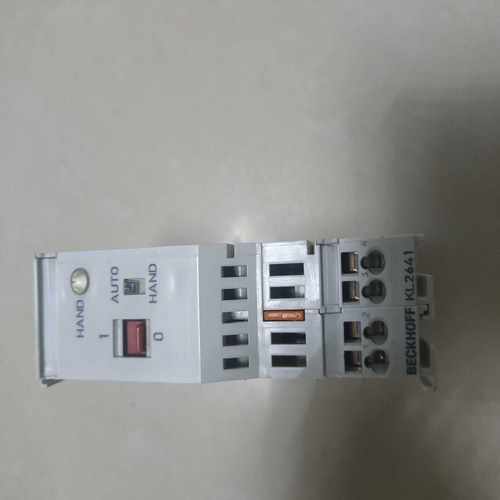 倍福模块KL2641，成色如图，功能好的，用上欢询价