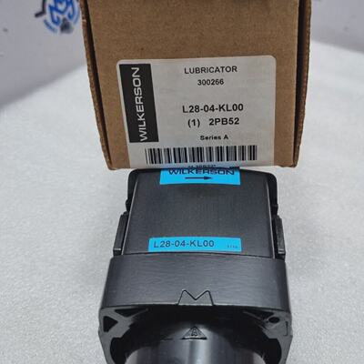 Lubricador Wilkerson L2804KL00 Serie 2PB52 A
