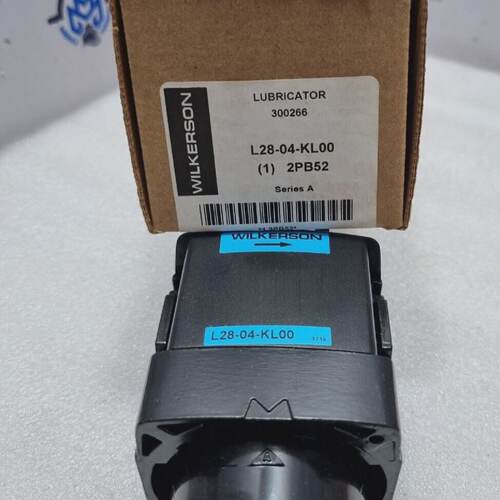 Wilkerson L2804KL00 Lubricator 2PB52 Series A