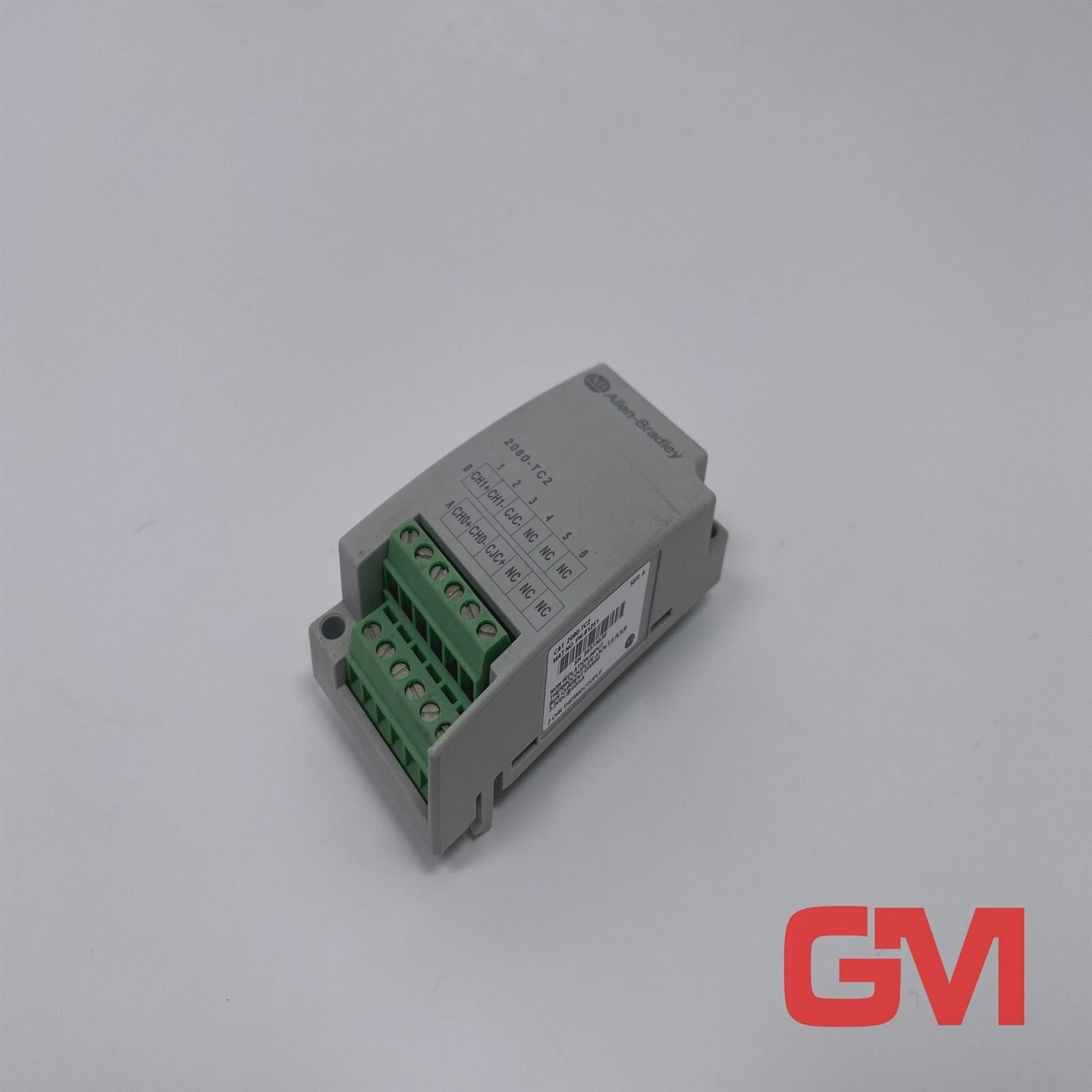 MduloDeTemperaturaAllen-Bradley2080-TC2PN-81251Serie
