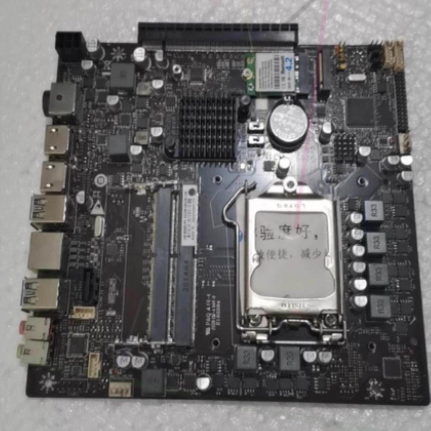 杰微JW H310I-P B365I-P独显侧插主板 AOC一体机主板支持8 9代CPU
