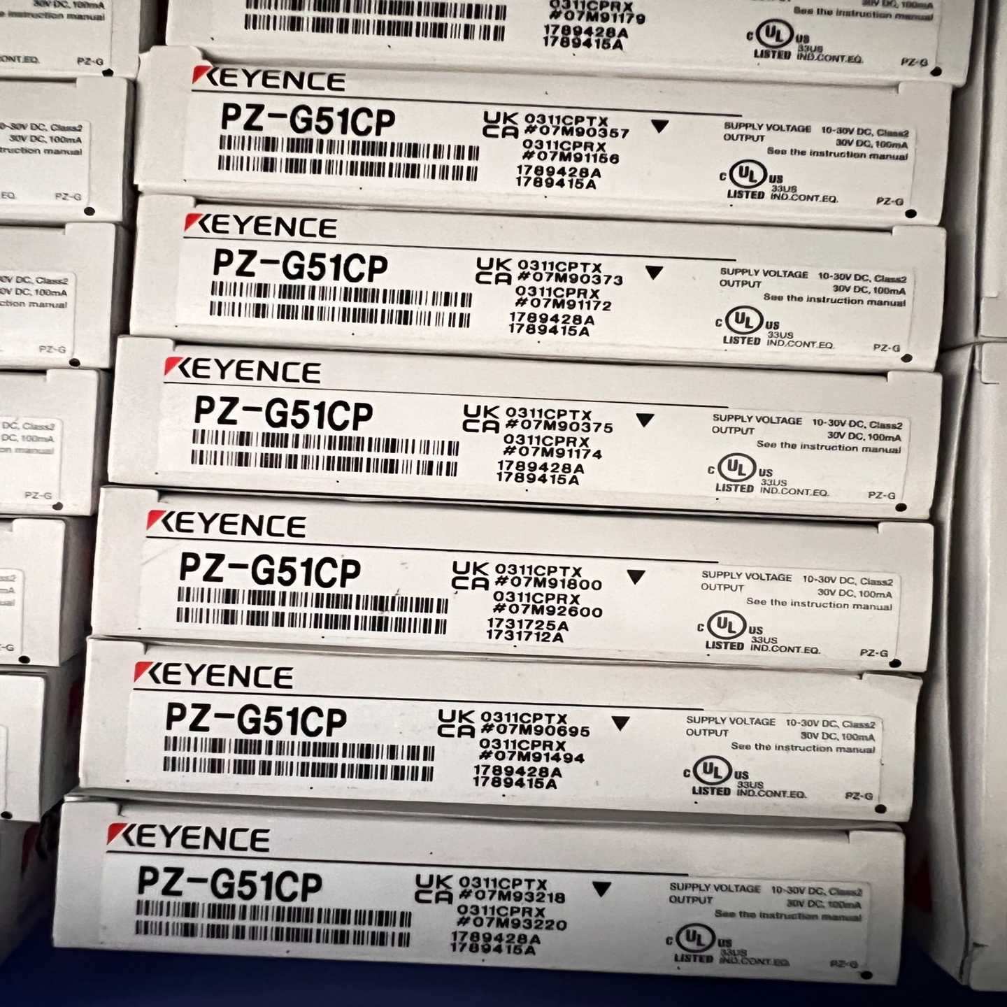 基恩士光电传感器PZ-G51CP有的来询价