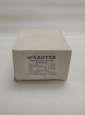 SAUTER984M.543114B4DIFFERENZDRUCKMESSUMFORMER18-30VAC/DC