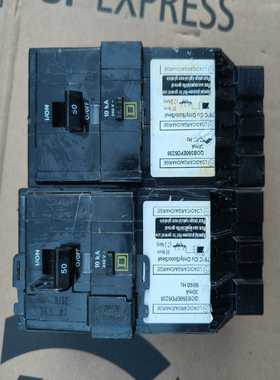 (重工机械)quare施断路器QO50拆机，