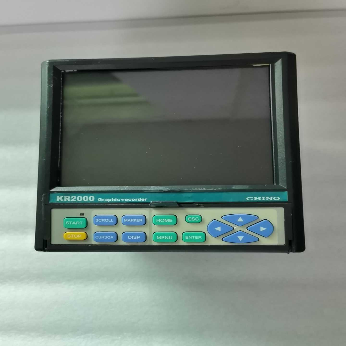 询价日本CHINO千野KR2000彩屏无纸记录仪，型号KR212