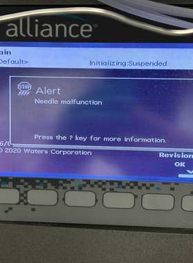 接单，沃特世Waters2695HPLC上门维修，维护，培--议价商品