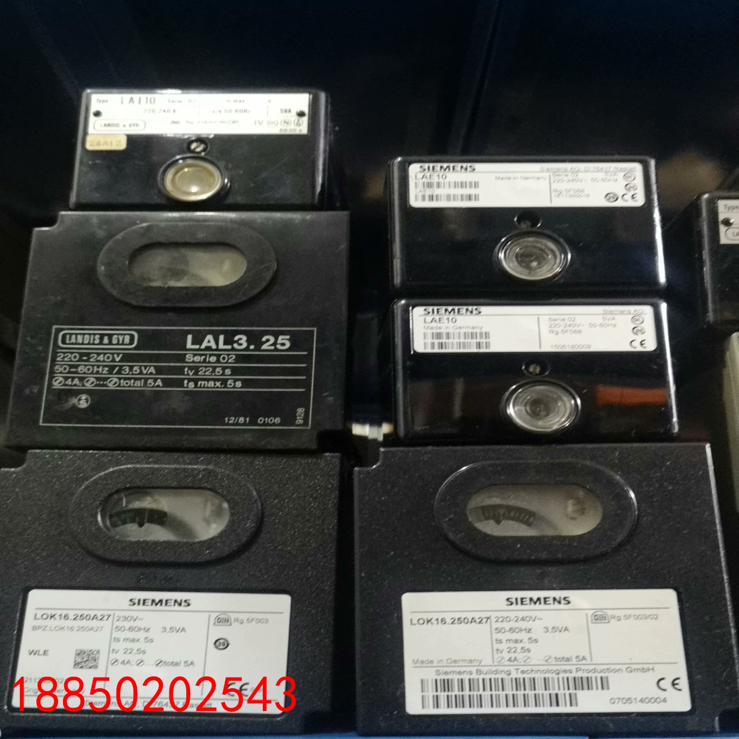 【请询价】二手检测好的LAE10LOK16250A27LAL3