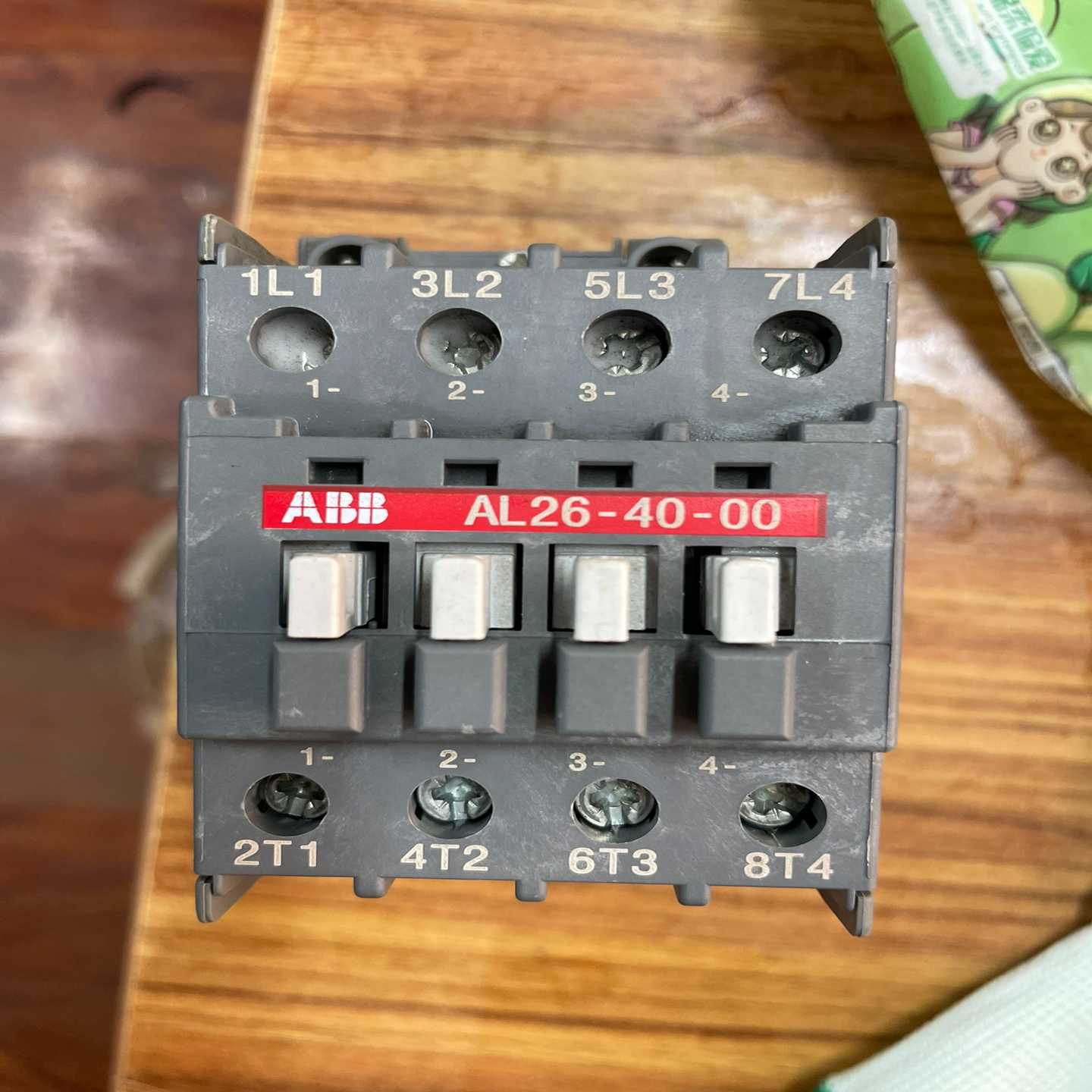 ACS800四象限变频器接触器AL26-40-00询价