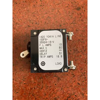 议价-AIRPAdX/1P15A设备直流低压断路器空气开关IEGF6-35