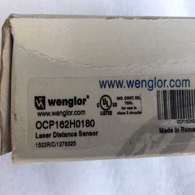 wenglor威格勒OCP162H0180询价