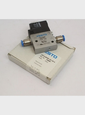 FESTO196887CPE14-M1BH-3GL-QS-6Valve(B21)