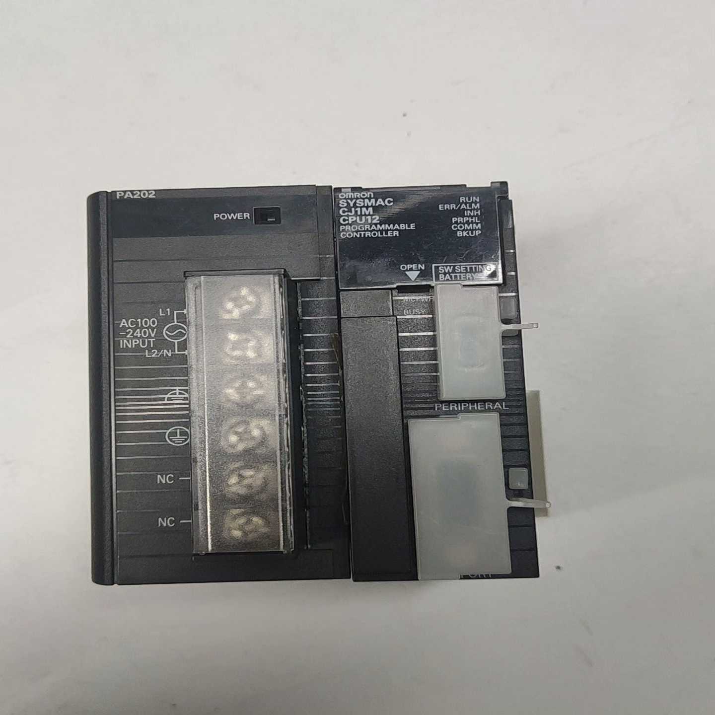 CJ1M-CPU12CJ1W-PA202功能正常询价