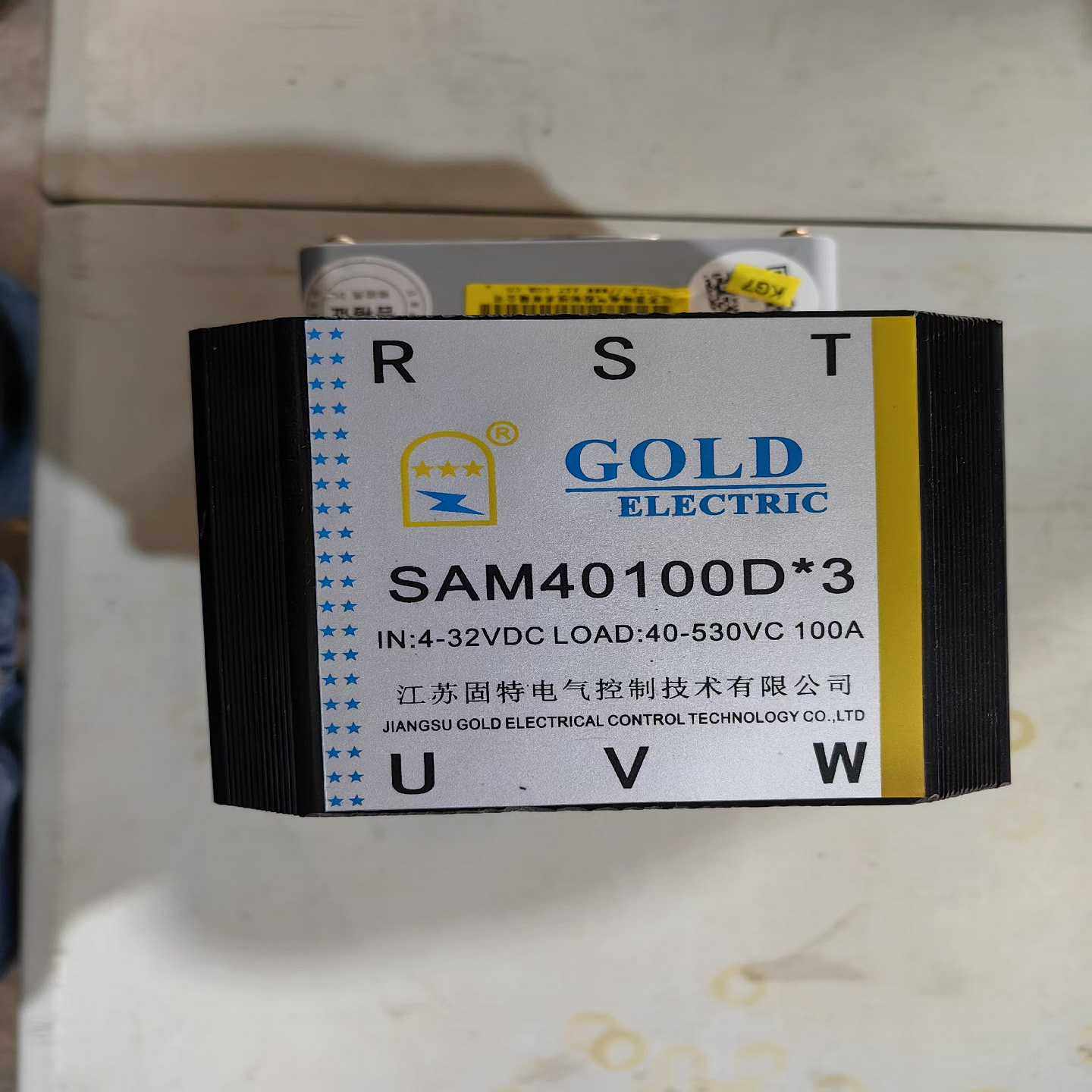 固特GOLD三相固态继电器整机SAM40100D*3（佳毅工控）