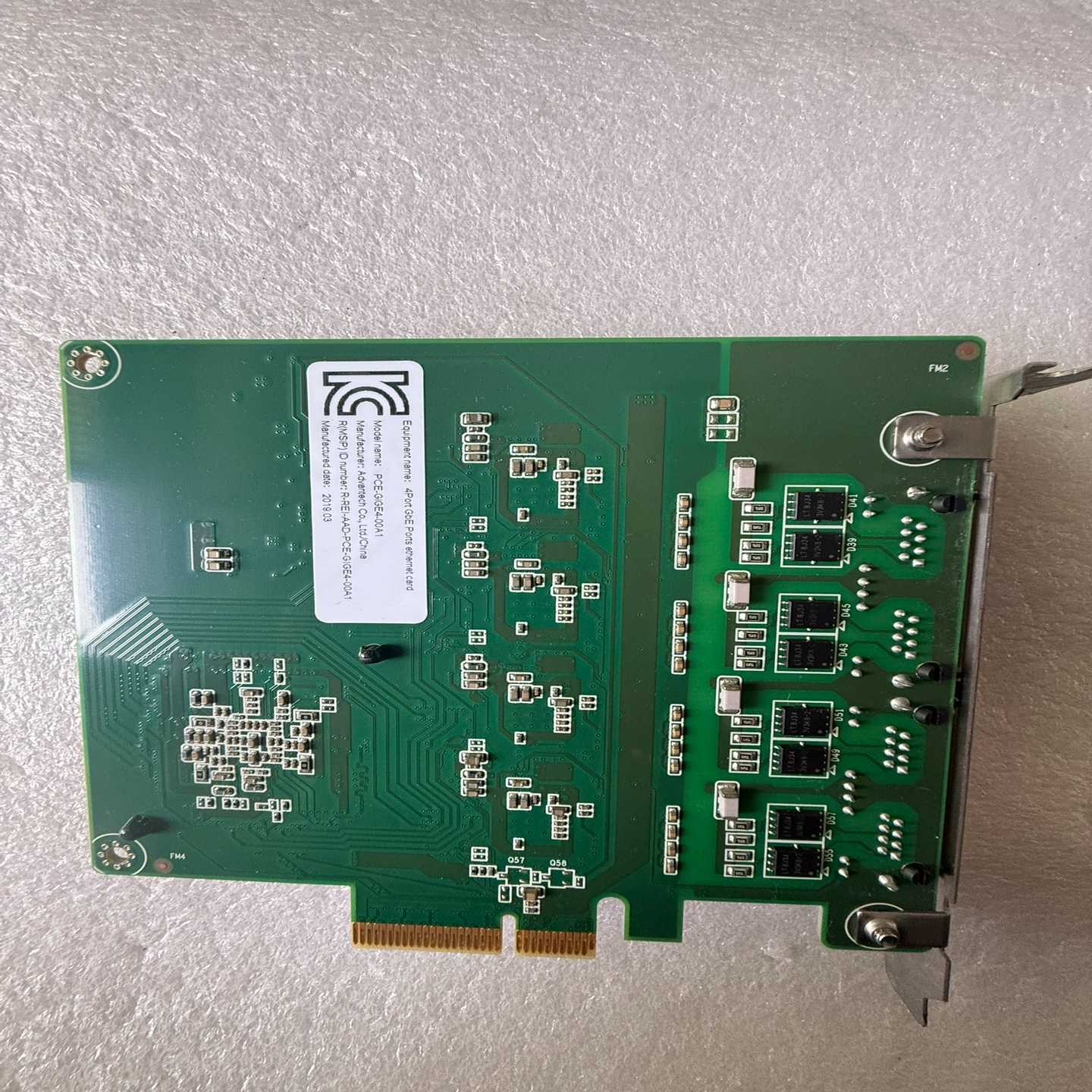 【议价】四口网卡型号PCE-GIGE4