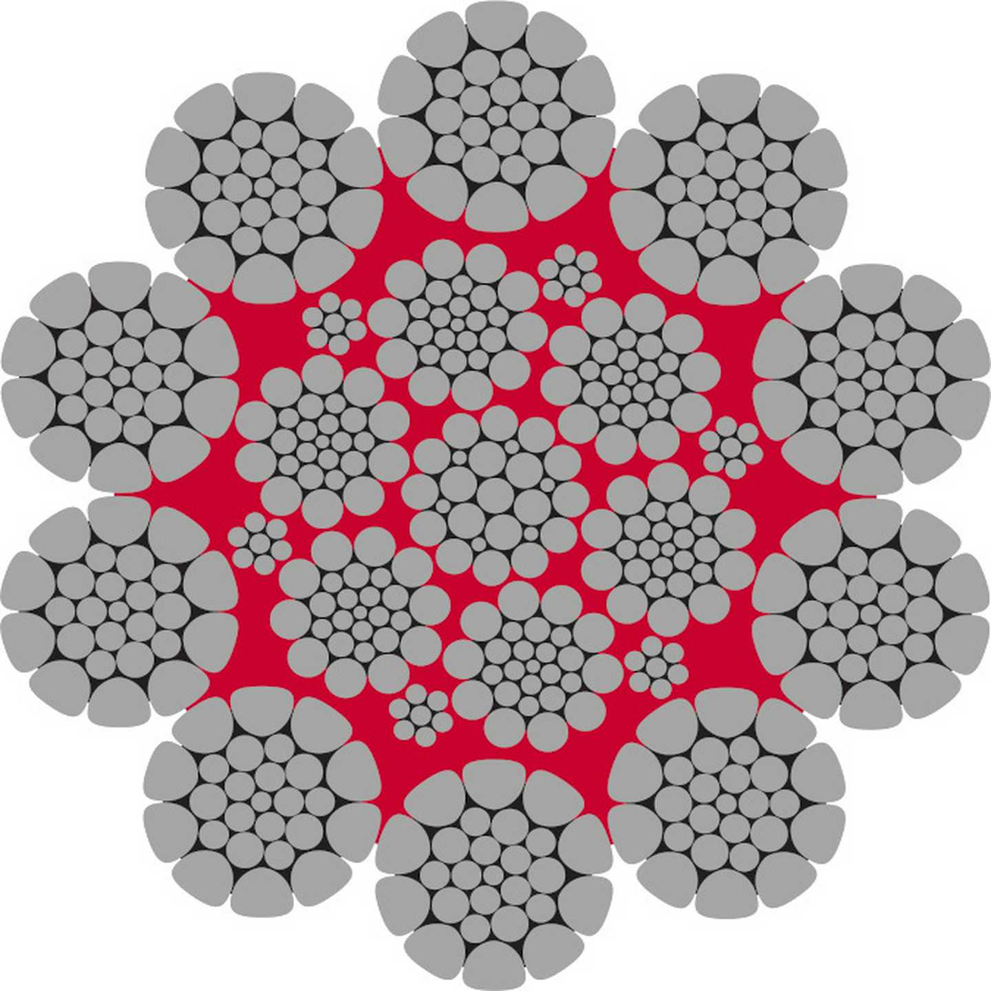优质货供德国原装进口DIEPA非旋转阻力钢丝绳XV4X5X6H4H5