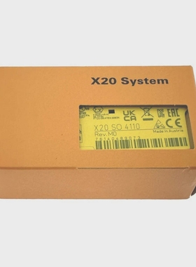 B&R-digitaloutputSignal-X20SO4110-Rev.M0-NEU