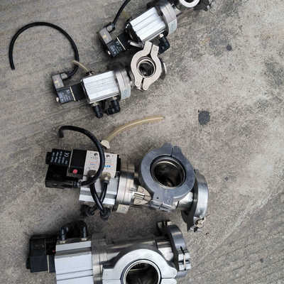 售前询价适用WARRANTY VOID真空阀挡板阀实物图片还有两议价