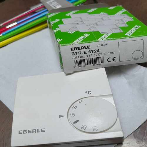 EBERLE温控器，型号RTR-E 6724，，~询价
