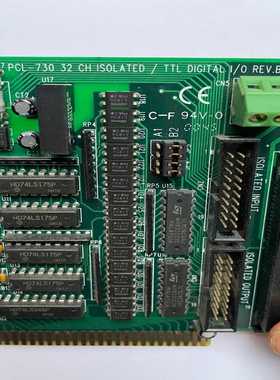 （议价）PCL-730REVB2带隔离DIO卡图片为实物