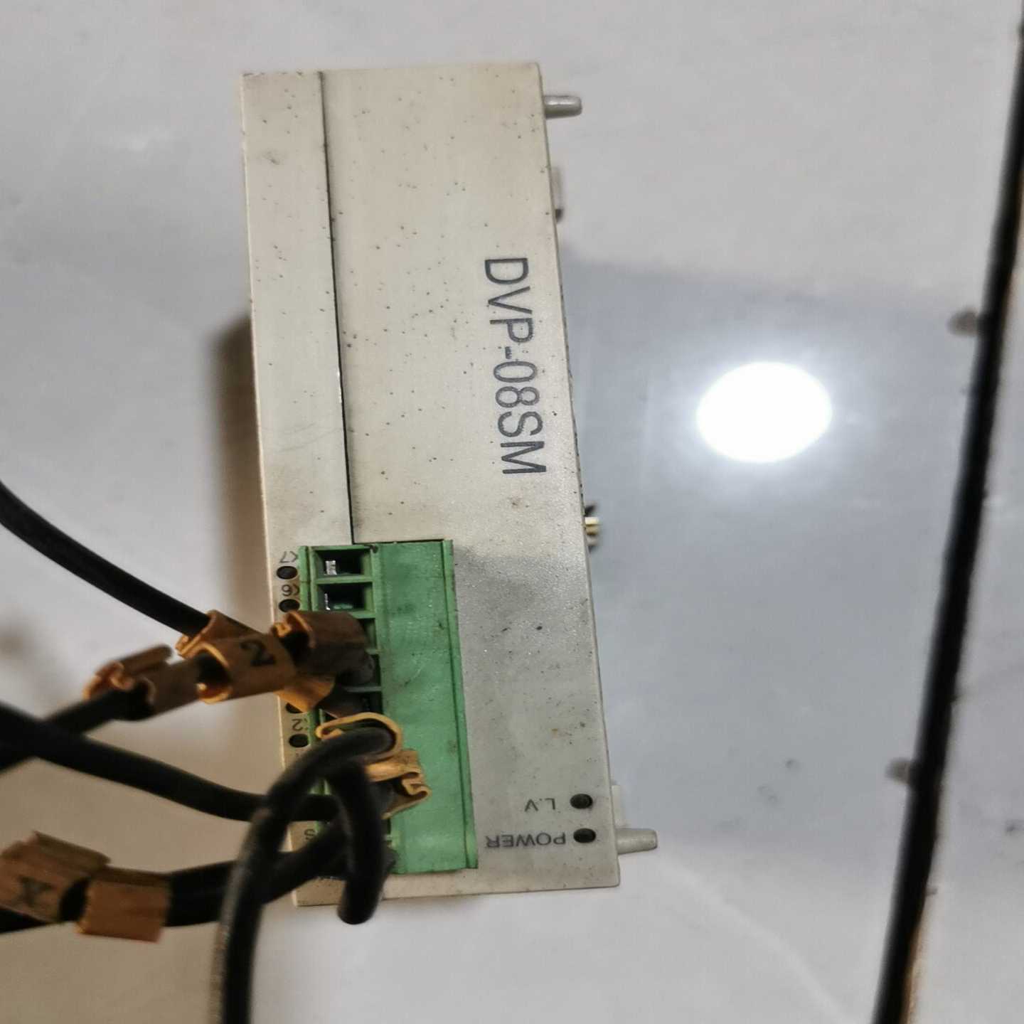 台达DVP-08SM台达模块一共有三个功能正常2询价