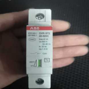 议价ABB防雷器OVRBT2k40 维修 320C1P电涌浪现货