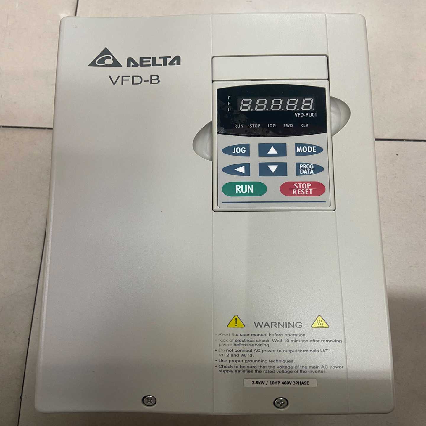 VFD075B43A 变频器 7.5KW 380V~询价