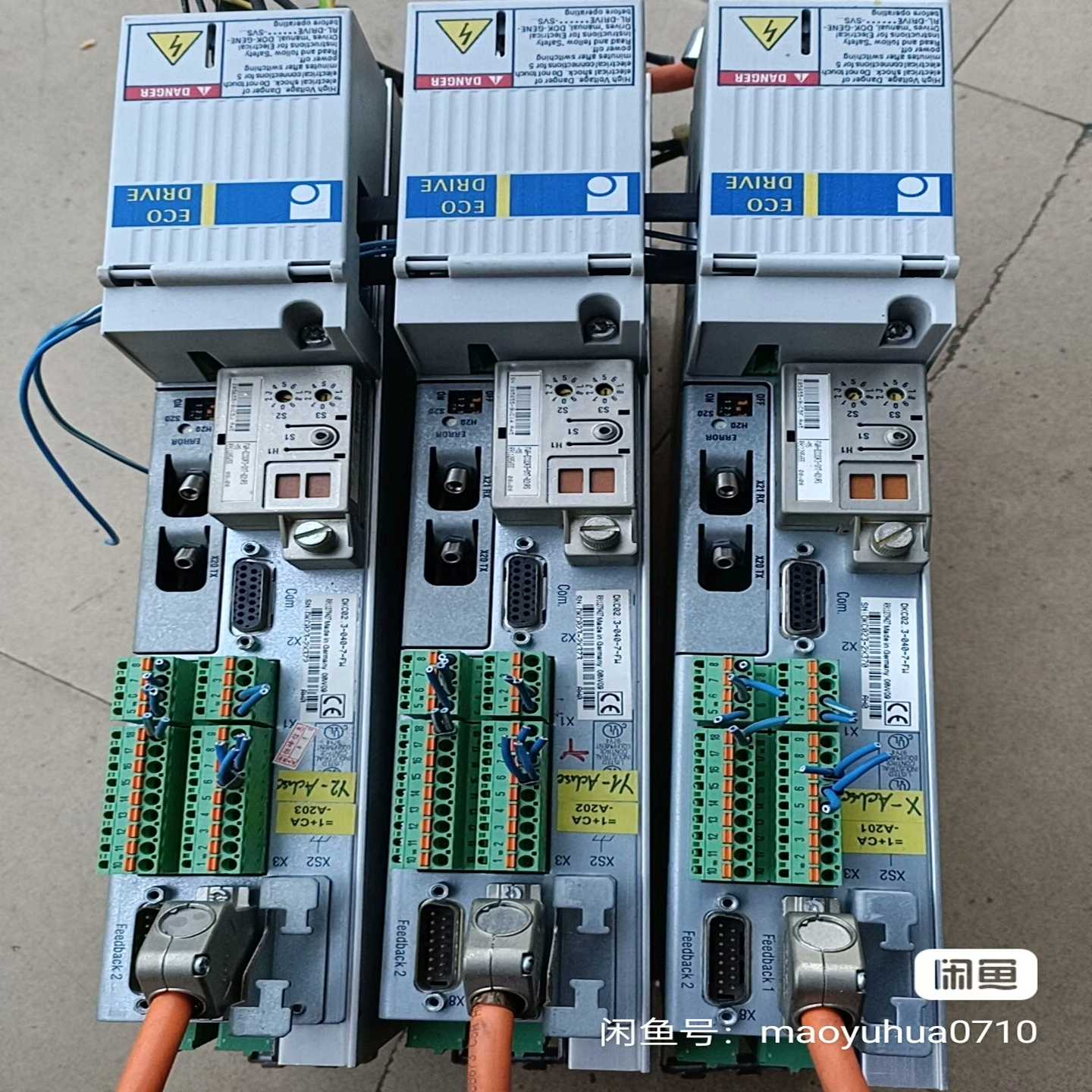 力士乐伺服驱动器DKCXX.3-040-7DKC02.3适用