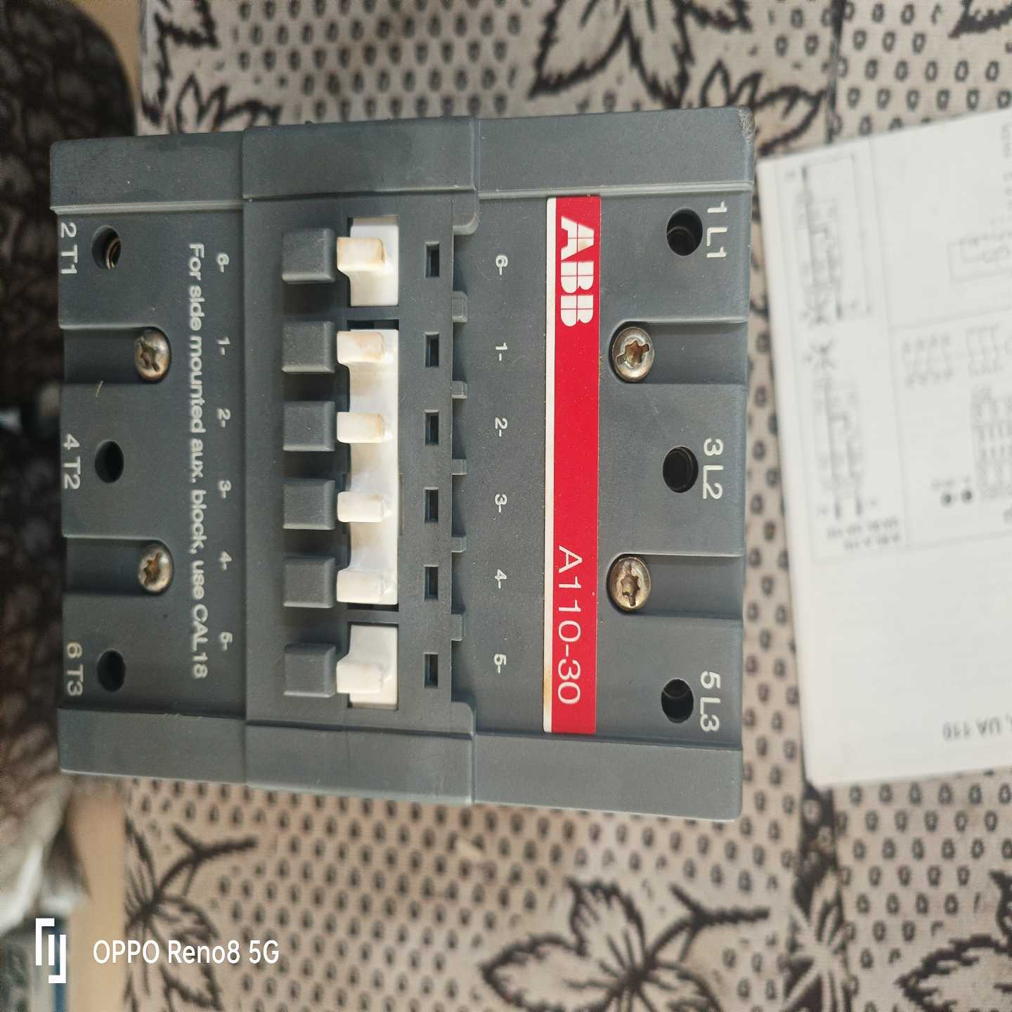 【议价】交流接触器A110-30-11,线圈电压220V适用