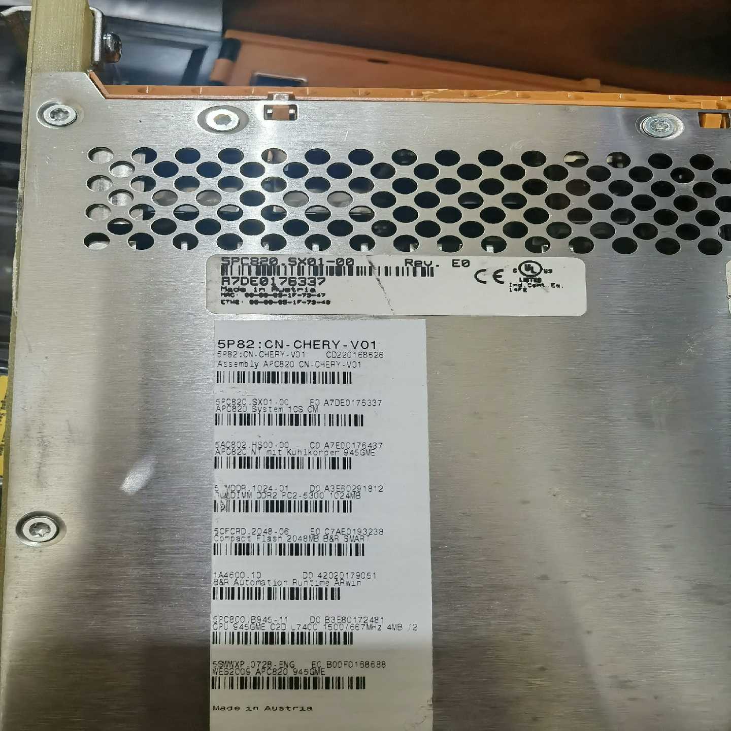 8B0P0220HC00.001-1 5PC820.SX01~议价