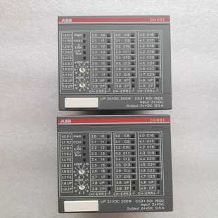 A027*ABB原装拆机DC551-CS3V11SAP220500R0001包好成色漂亮