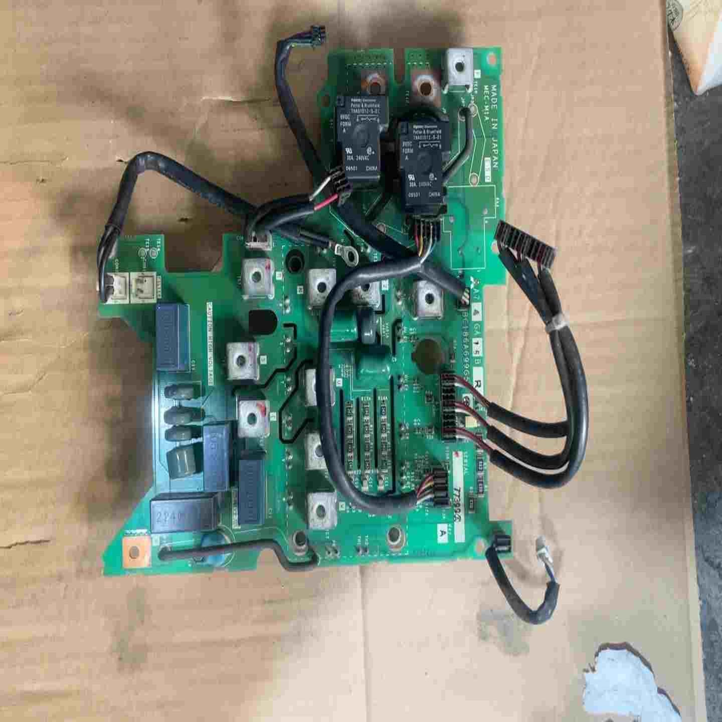 询价三菱变频器BC186A699G52模块板A74GA15BR模