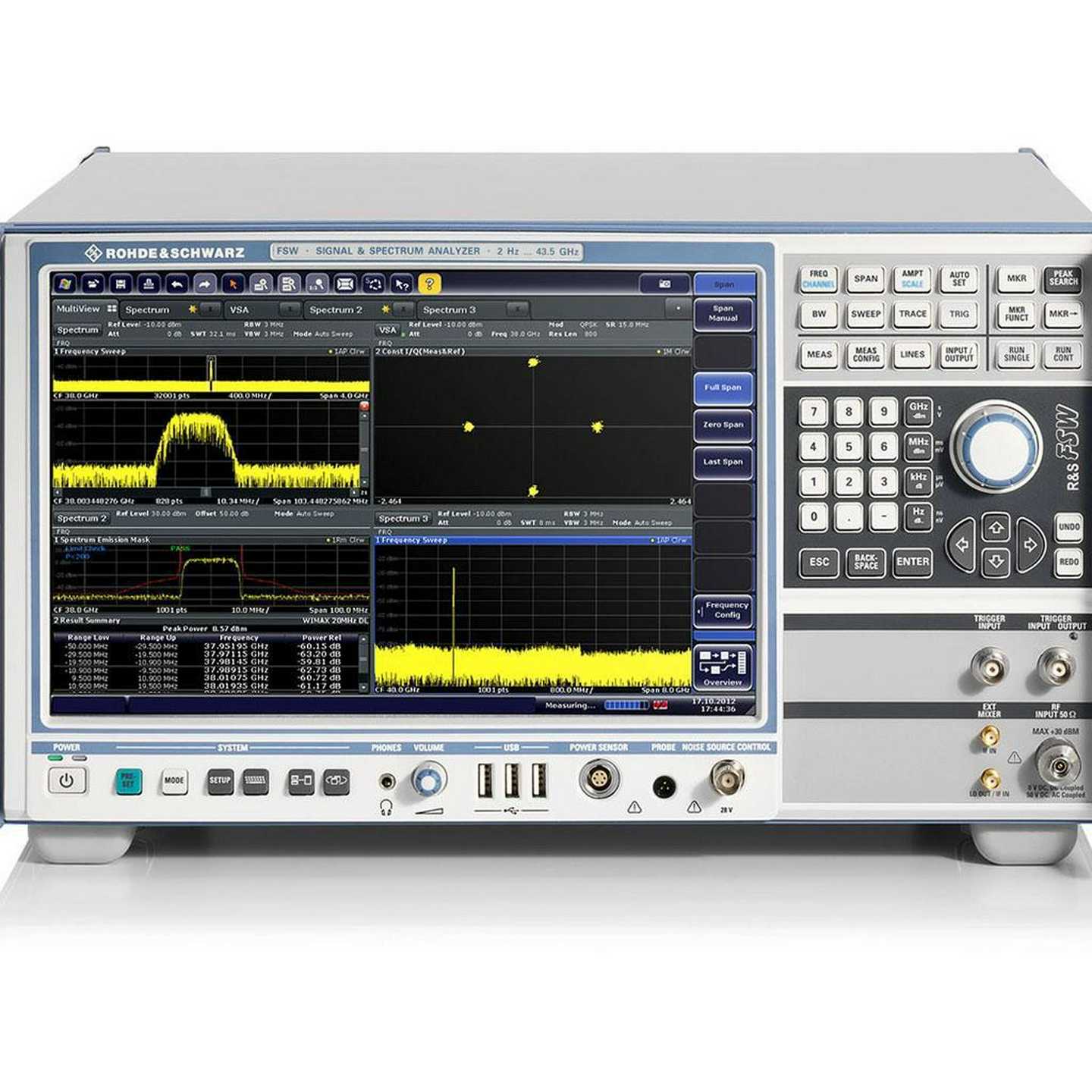 租售Rohde&Schwarz频谱信号分析仪FSW43回收d罗德与施瓦茨FSW43